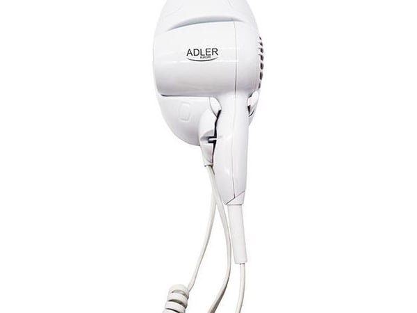 Adler AD 2252, Vekselstrøm, Hvid, Monokromatisk, 1,6 m, 1600 W, 1600 W