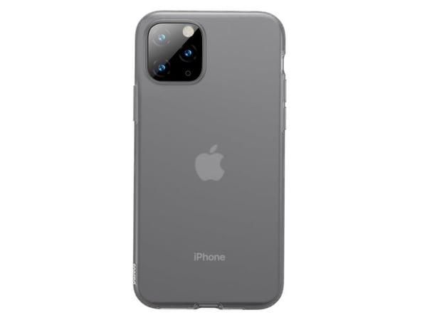 Baseus silikonfodral till iPhone 11 Pro - Svart