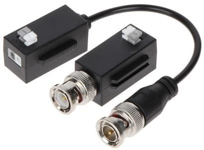 Dahua Technology DH-PFM800B-4K, Videobalanseringsledd, Universell, Svart, Akrylonitril-butadien-styren (ABS), 400 m, 100 O