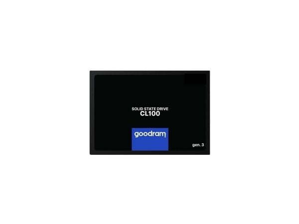 GOODRAM CL100 Gen.3 - SSD - 240 GB - intern - 2.5" - SATA 6Gb/s