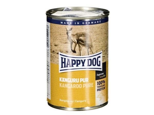 Happy Dog PUSH FOR DOG - KANGUR (Kanguru Pur) 400g