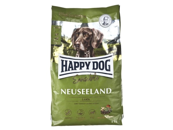 Happy Dog Supreme Nya Zeeland - 4 kg