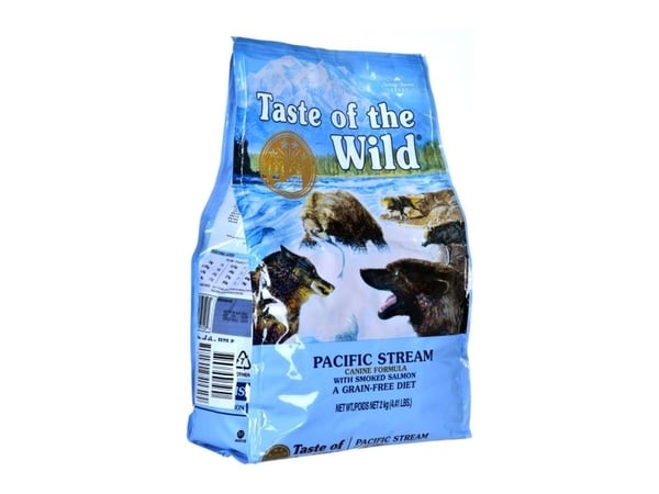 TASTE OF THE WILD Pacific Stream - tørfoder til hunde - 2 kg