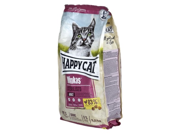 Happy Cat Minkas Sterilised, Voksen, 1,5 kg