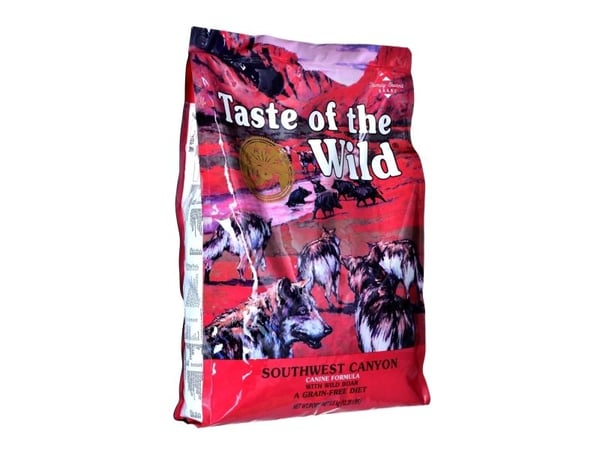 TASTE OF THE WILD Southwest Canyon Canine Formula - koiran kuivaruoka - 5.6kg