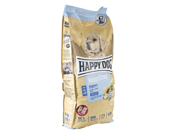 Happy Dog NATUR-CROQ* / PUPPIES 15kg