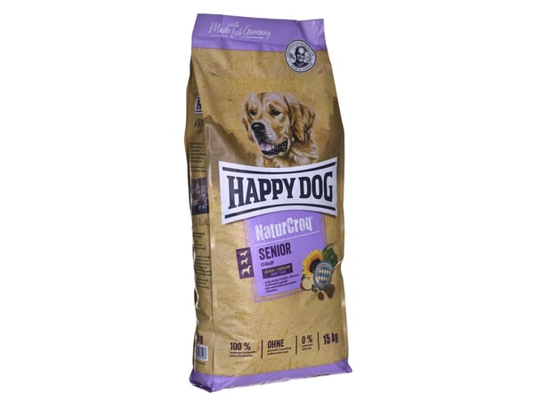 Happy Dog NaturCroq Senior, Voksen, 15 kg