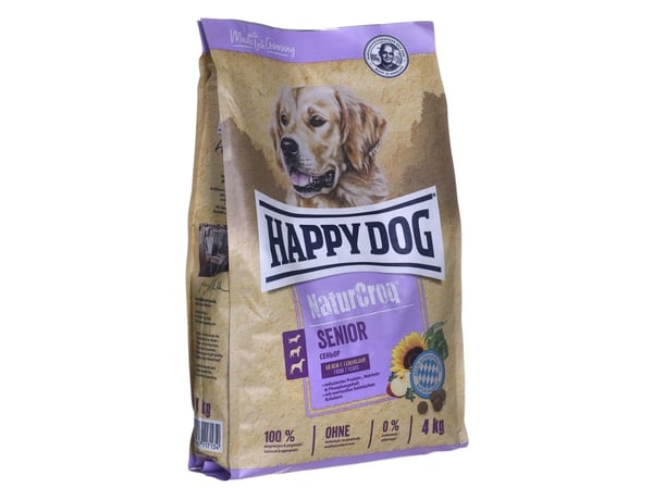 Happy Dog NaturCroq Senior, Voksen, 4 kg