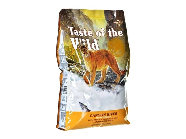 TASTE OF THE WILD Canyon River - tørfoder til kattekillinger - 6,6 kg