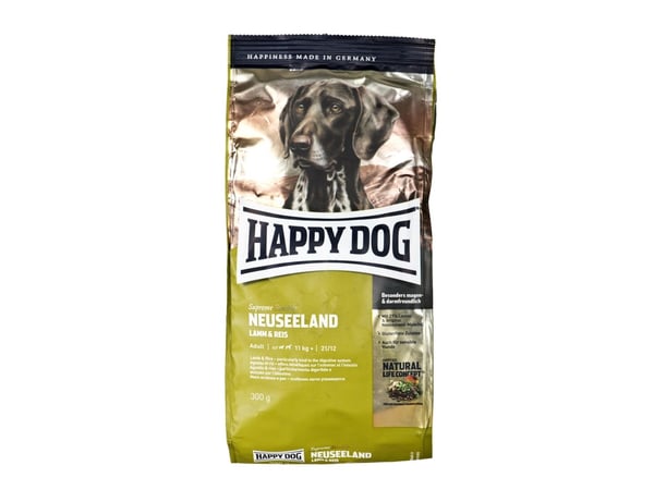 Happy Dog Sensible Neuseeland, Voksen, Alle hunderaser, Lam, 300 g, Glutenfri
