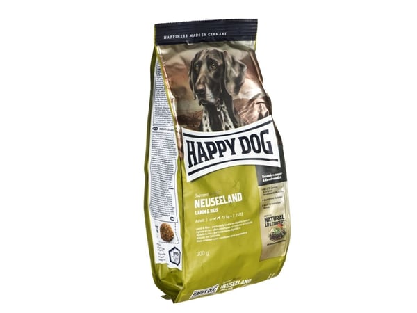Happy Dog Sensible Neuseeland, Voksen, Alle hunderaser, Lam, 300 g, Glutenfri