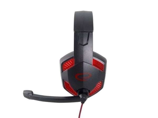 ESPERANZA gaming-hodetelefoner med mikrofon BLACKBIRD (over-ear) svart