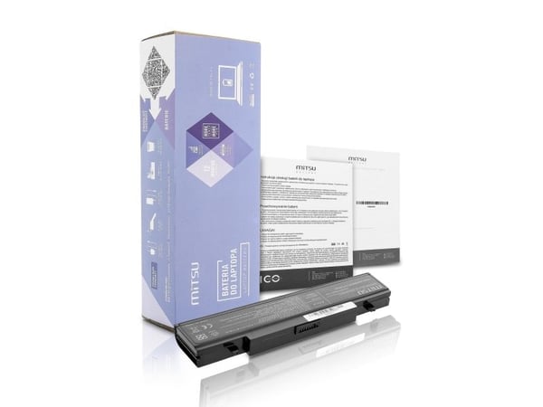 MiTSU BC/SA-R519 - Batteri til bærbar PC (tilsvarer: Samsung AA-PB9NC6B, Samsung AA-PB9NC6W, Samsung AA-PB9NS6B, Samsung AA-PB9NC5B, Samsung AA-PL9...
