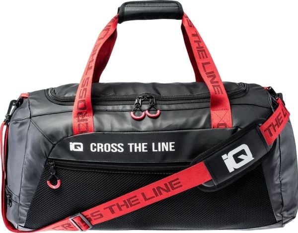 IQ treningsbag Ofelius 45L Black/Racing Red