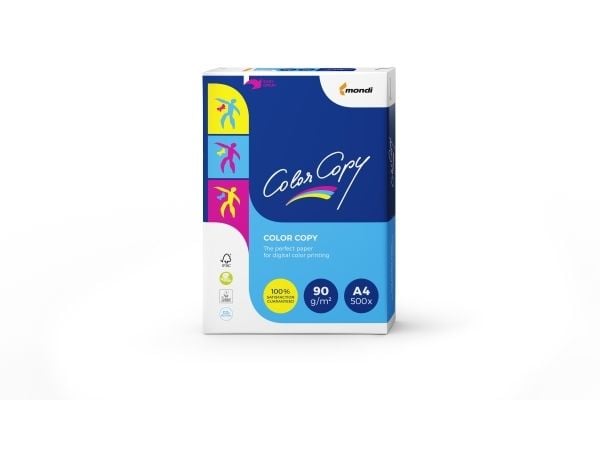 Mondi EA20, Kopiointi, A4 (210x297 mm), 500 arkkia, 90 g/m², GreenRange, ISO 9706, EU Ecolabel, Forest Stewardship Council (FSC)