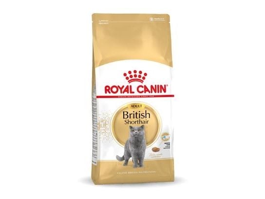 Royal Canin British Shorthair Adult, Voksen, 4 kg, Antioksidanter medfølger