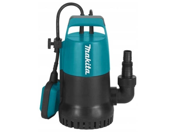 Makita PF0800, Sort, Blå, Plast, 13200 l/t, 5 m, 2 cm, 9 m