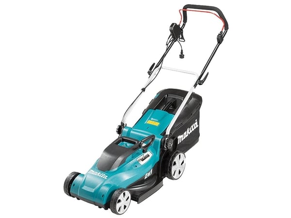 Makita ELM4120, 600 m², 41 cm, 2 cm, 7,5 cm, 45 L, 4 renkaita