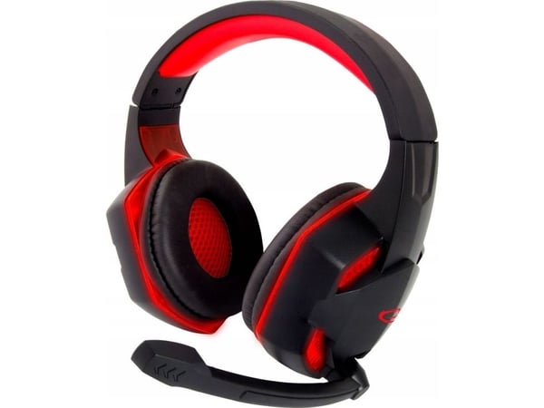 ESPERANZA gaming-hodetelefoner med mikrofon BLACKBIRD (over-ear) svart