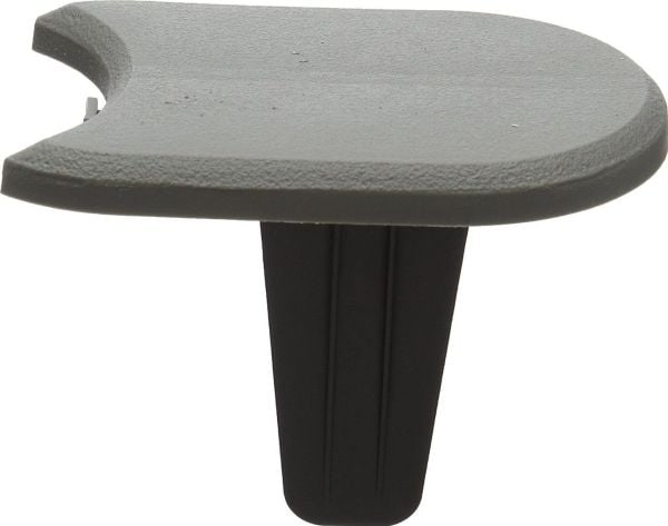 Prosperplast palisade hagekant grå, 382 x 11 x 9,4 cm