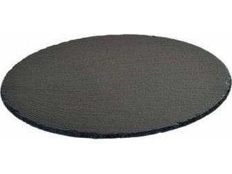 Kesper 38112, Skiferplate, Sort, Rund, 35,5 cm, 7 mm, 1 stykker