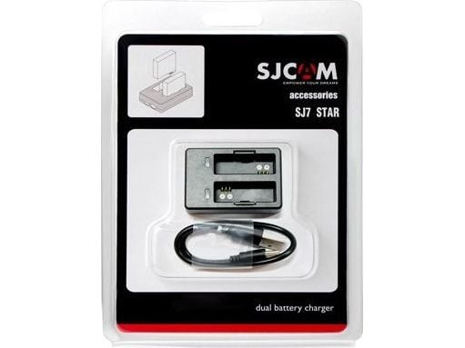 SJCAM SJCAM kameralader SJCAM SJ7 dobbel batterilader