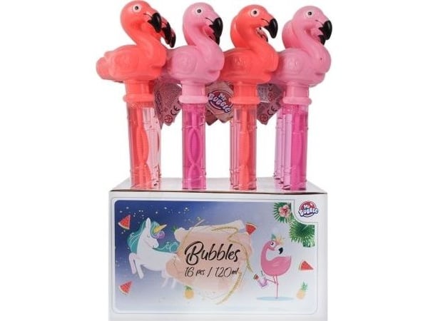 MY BUBBLE BAŃKI MYDLANE 120 ML TAN FLAMING MY BUBBLE 447789