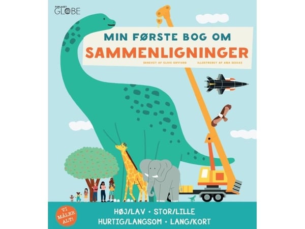 Min første bok om sammenligninger