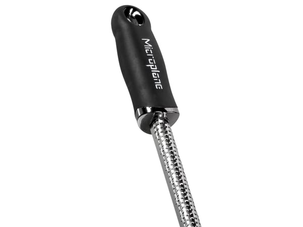 Microplane Premium Classic Series - Krydderkvern - 3 x 2 x 21,5 cm - svart