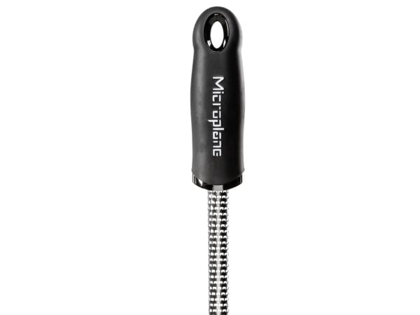Microplane Premium Classic Series - Krydderkvern - 3 x 2 x 21,5 cm - svart