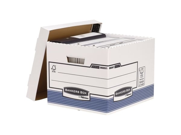 Fellowes 0026101, Sininen, Valkoinen, A4, 588 g, 10 kpl