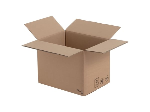 Standardkasse, 2-lag, 410 x 310 x 240 mm, pakke a 20 stk