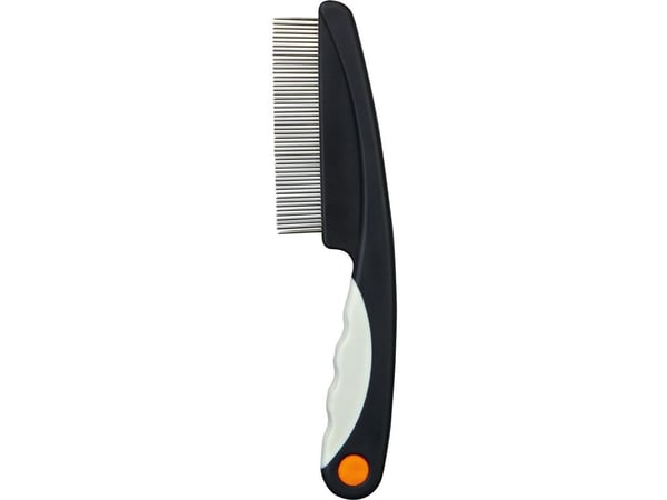 TRIXIE Flea and Dust Comb, Katt, Kam, Svart, Blå, 150 mm, 1 stykker