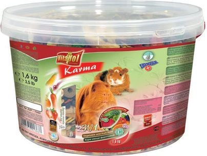 Vitapol grisfoder 2in1 förpackning. 1,6 kg