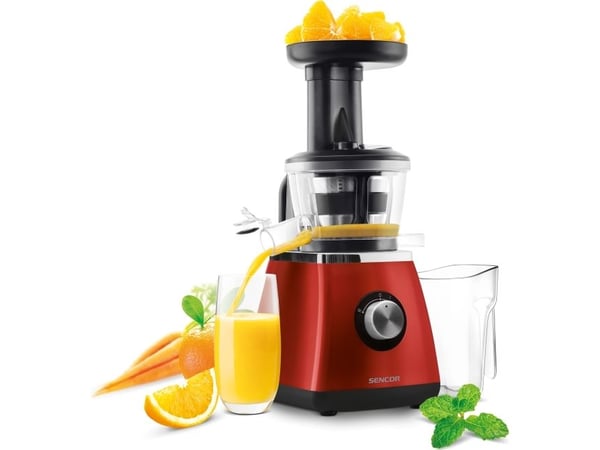 Juicer Slow juicer Sencor SSJ 4042RD