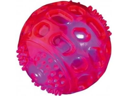 TRIXIE 33643, Hund, Ball, Flerfarget, Termoplastisk gummi (TPR), 7,5 cm