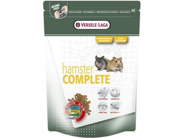 VERSELELELAGA HAMSTERI- OG GERBILFODER 500G