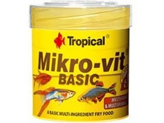 Tropical Mikrovit Basic rehu poikasille 50ml