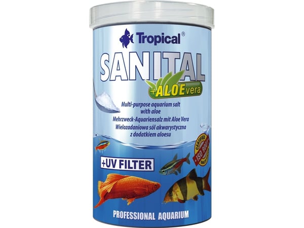 Tropical Sanital + Aloevera, burk 100 ml/120 g