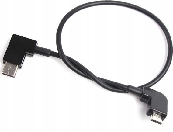 SunnyLife USB-C til microUSB-kabel 0,3 m svart (SB5056)
