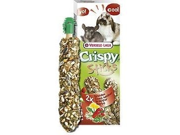 Versele Laga Crispy Sticks Rabbits & Chinchillas Herbs 110g Versele Laga Crispy Sticks Rabbits & Chinchillas Herbs 110g