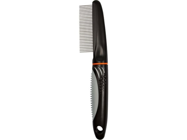TRIXIE 23765, Hund, Kam, Sort, Plast, 220 mm