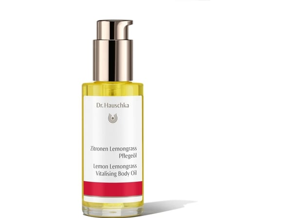 Dr. Hauschka Vitalising Body Oil Lemon & Lemongrass 75ml Dr. Hauschka Vitalising Body Oil Lemon & Lemongrass 75ml