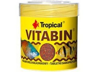 Tropical Vitabin flerkomponents basisfôr til fisk 50 ml/36 g