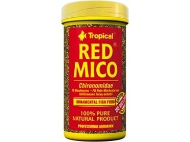 TROPICAL Red Mico - ruokaa akvaariokaloille - 8 g