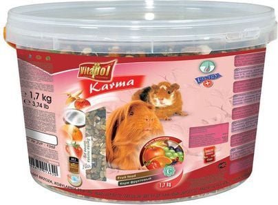 Vitapol FRUKT PIGGY MAT BØNN 1,7 kg