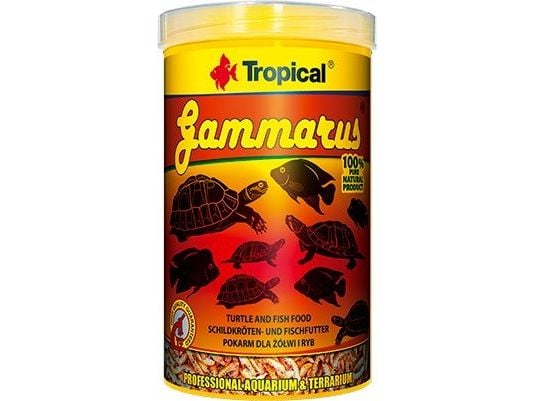 Tropisk fôr GAMMARUS boks 250 ml