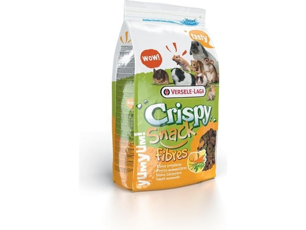 Versele-Laga Crispy Snack Fibres 650 g – tilleggsfôr med høyt fiberinnhold