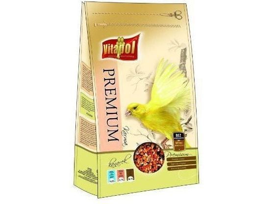 Vitapol zvp-0252, Maskar, 1 kg, Kanariefågel, Vitamin A, Vitamin D3, Vitamin E, canary seed, white millet0142e, millet u017cu00f3u0142te, red mille...