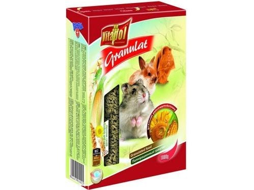 Vitapol zvp-1002, Heinä, 1 kg, Hamsteri, Kani, B-vitamiini, C-vitamiini, D-vitamiini, E-vitamiini, K-vitamiini